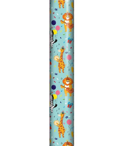 Picture of ANIMALS WRAPPING ROLL 70CM X 3 METERS
